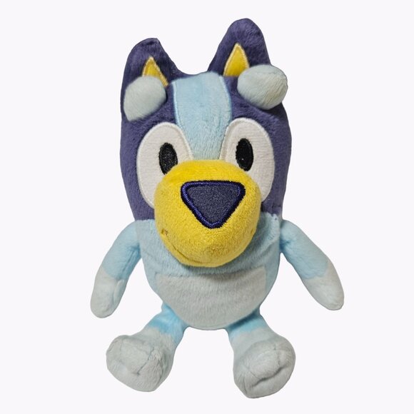 Moose Toys Bluey 7 Inch Blue Dog Plush Stuffed Animal Toy - Picture 1 of 4